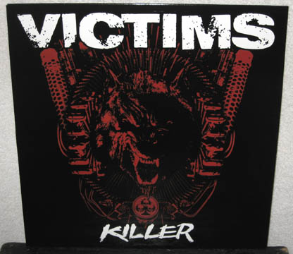 VICTIMS "Killer" LP (Havoc)